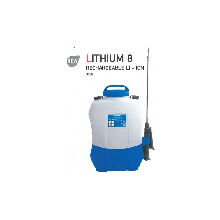 Postrekovač elektr. 8 l   (12V / 4 Ah) Lithium